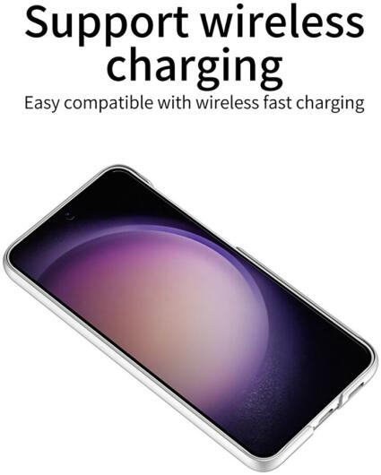 Samsung Galaxy S23 Hoesje met Standaard Kickstand Back Cover Zilver afbeelding 7