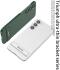 Samsung Galaxy S23 Hoesje met Standaard Kickstand Back Cover Zilver afbeelding 5
