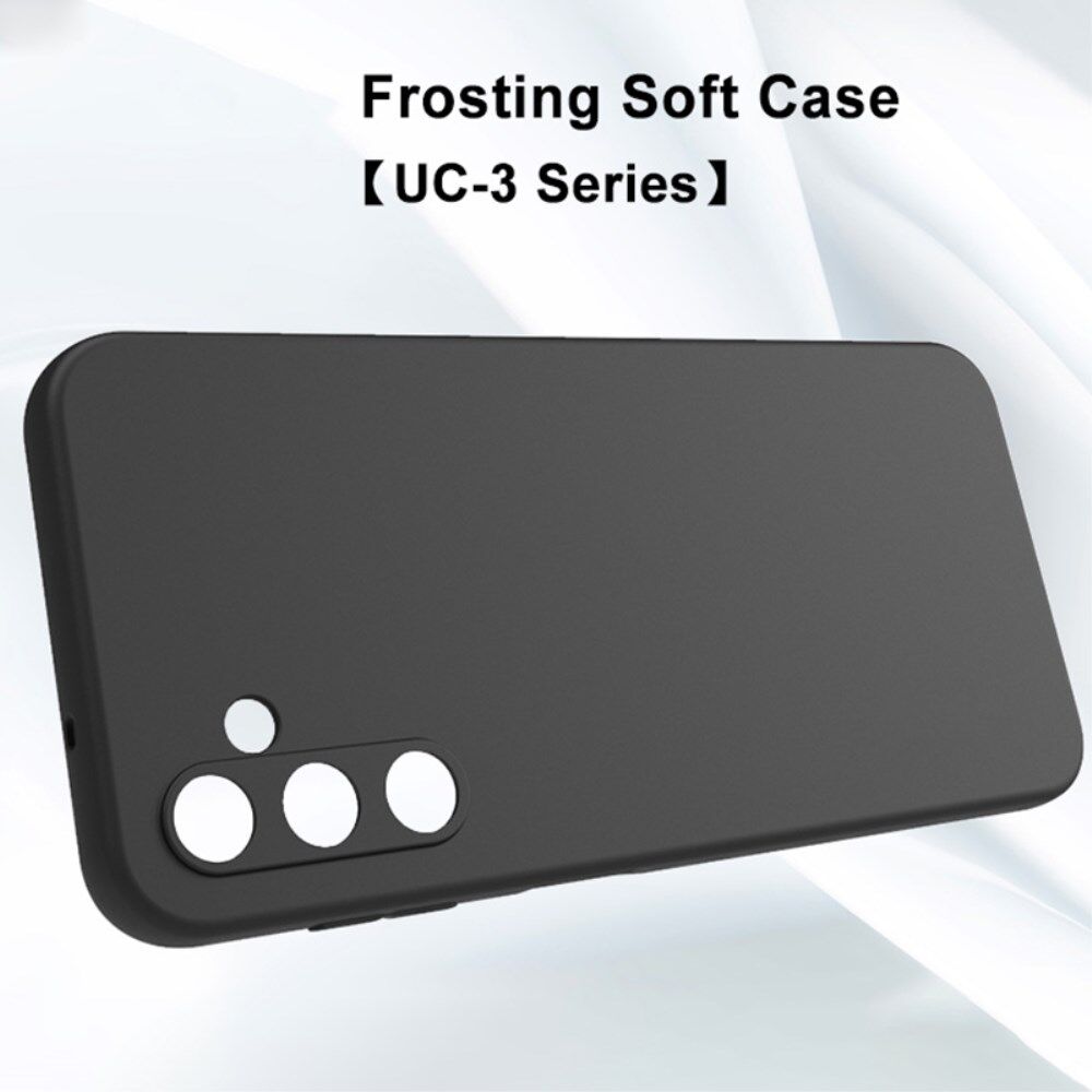 IMAK UC-3 Samsung Galaxy A14 Hoesje Dun TPU Back Cover Zwart afbeelding 3