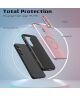 Samsung Galaxy S23 MagSafe Hoesje Camera Protector Kickstand Roze Goud