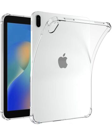 Apple iPad 10.9 (2022) Hoes Dun TPU Back Cover Transparant Hoesjes