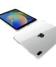 Apple iPad 10.9 (2022) Hoes Dun TPU Back Cover Transparant