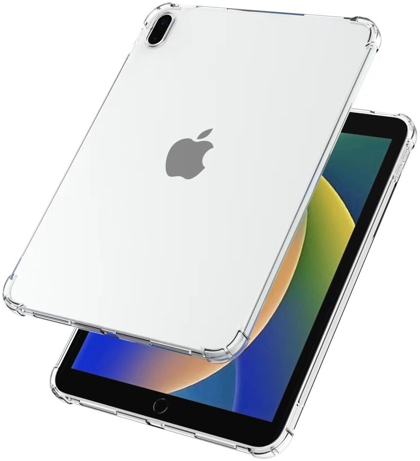 Apple iPad 11 (2025) / 10.9 (2022) Hoes Dun TPU Back Cover Transparant afbeelding 2