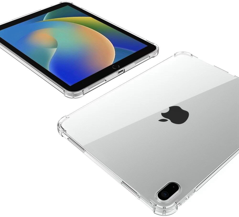 Apple iPad 11 (2025) / 10.9 (2022) Hoes Dun TPU Back Cover Transparant afbeelding 6