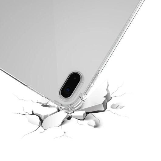 Apple iPad 11 (2025) / 10.9 (2022) Hoes Dun TPU Back Cover Transparant afbeelding 4