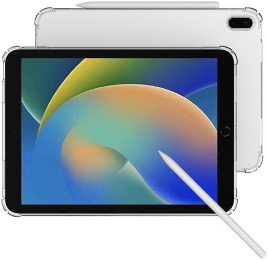 Apple iPad 11 (2025) / 10.9 (2022) Hoes Dun TPU Back Cover Transparant afbeelding 5