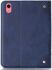 Apple iPad 11 (2025)/10.9 (2022) Hoes Pasjeshouder Book Case met Standaard Blauw afbeelding 4