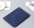 Apple iPad 11 (2025)/10.9 (2022) Hoes Pasjeshouder Book Case met Standaard Blauw afbeelding 6