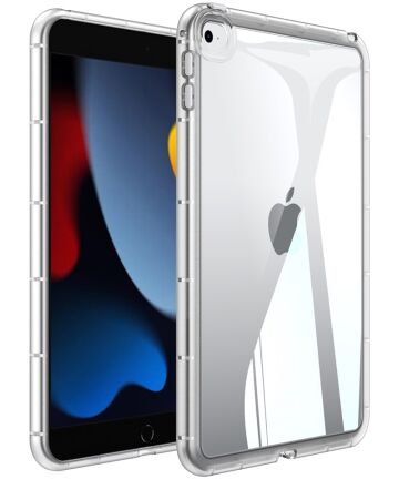 Apple iPad Mini 4 / Mini 5 Hoes Schokbestendige Back Cover Transparant Hoesjes