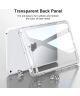 Apple iPad Mini 4 / Mini 5 Hoes Schokbestendige Back Cover Transparant