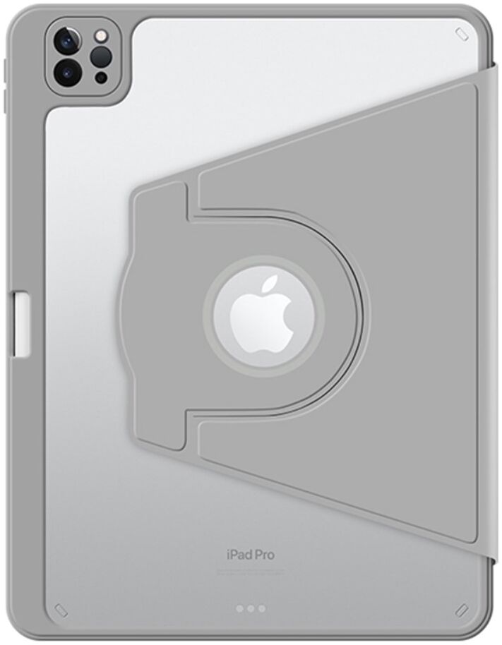 iPad Air (2020/2022)/iPad Pro 11 (2020/2021/2022) Hoes Book Case Grijs afbeelding 10