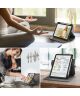 Apple iPad 10.9 (2022) Hoes Tri-Fold Book Case Kunstleer Galaxy Print