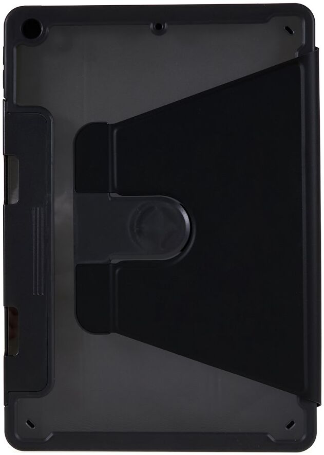 iPad 10.2 (2021/2020/2019) Hoes Tri-Fold 360 Graden Book Case Zwart afbeelding 5