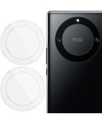 Imak Honor Magic5 Lite Camera Lens Protector Tempered Glass (2-Pack)