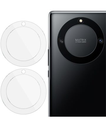 Imak Honor Magic5 Lite Camera Lens Protector Tempered Glass (2-Pack) Screen Protectors