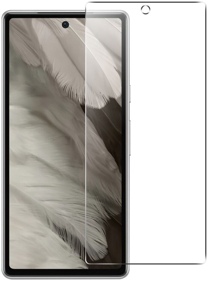 Google Pixel 7a Screen Protector 2.5D Arc Edge 9H Tempered Glass afbeelding 1