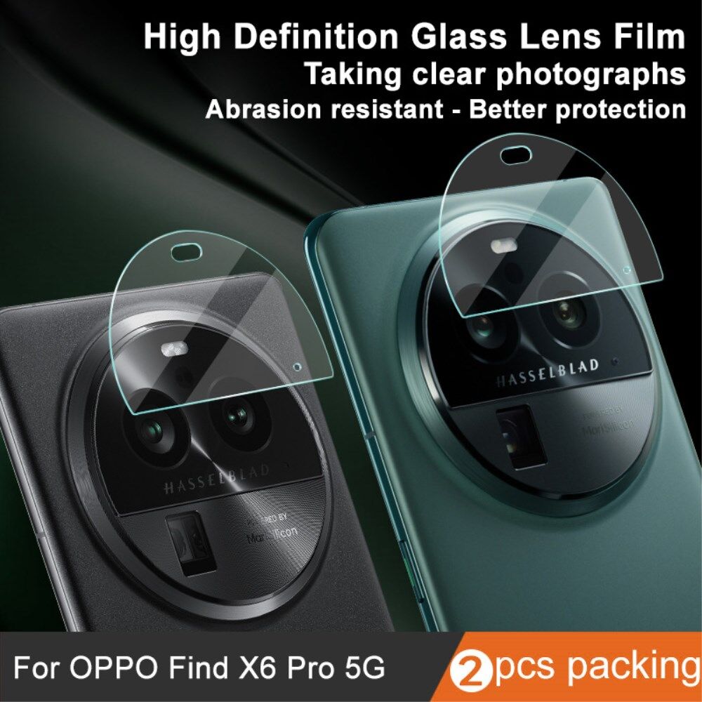 Imak Oppo Find X6 Pro Camera Lens Protector Tempered Glass afbeelding 3