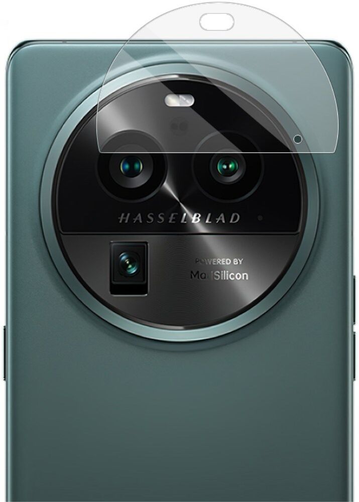 Imak Oppo Find X6 Pro Camera Lens Protector Tempered Glass afbeelding 5