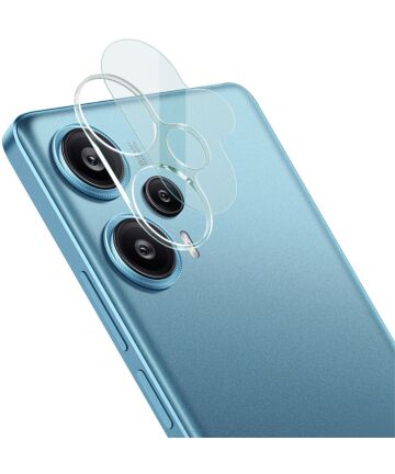Imak Xiaomi Poco F5 Camera Lens Protector + Lens Cap Clear Screen Protectors