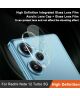 Imak Xiaomi Poco F5 Camera Lens Protector + Lens Cap Clear