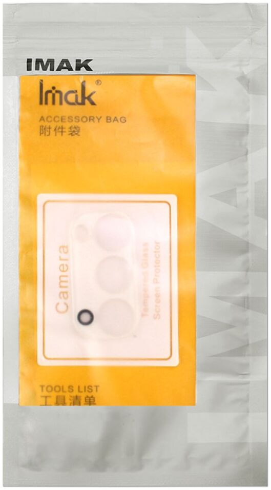 Imak Xiaomi Poco F5 Camera Lens Protector + Lens Cap Clear afbeelding 7