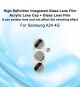 Imak Samsung Galaxy A24 Camera Lens Protector Tempered Glass Zwart