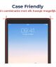 Rosso iPad 9.7 2017/2018/Air 2 Tempered Glass met Installatietray