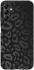 HappyCase Samsung Galaxy A14 Hoesje Flexibel TPU Luipaard Print Zwart afbeelding 1