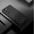 HappyCase Samsung  Galaxy S23 Hoesje Flexibel TPU Hartjes Print Zwart afbeelding 5