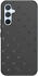 HappyCase Samsung Galaxy A54 Hoesje Flexibel TPU Hartjes Print Zwart