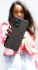 HappyCase Samsung Galaxy A52 / A52S Hoesje Flexibel TPU Hartjes Zwart afbeelding 6