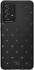 HappyCase Samsung Galaxy A52 / A52S Hoesje Flexibel TPU Hartjes Zwart afbeelding 1