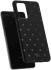 HappyCase Samsung Galaxy A52 / A52S Hoesje Flexibel TPU Hartjes Zwart afbeelding 4