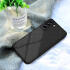 HappyCase Samsung Galaxy S21 FE Hoesje TPU Hartjes Print Zwart afbeelding 4