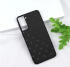 HappyCase Samsung Galaxy S21 FE Hoesje TPU Hartjes Print Zwart afbeelding 5