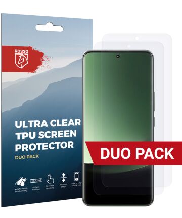 Rosso Xiaomi 13 Ultra Screen Protector Ultra Clear Duo Pack Screen Protectors
