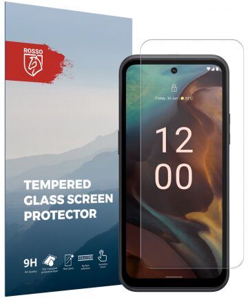Rosso Nokia XR21 9H Tempered Glass Screen Protector Screen Protectors