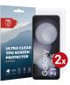 Rosso Samsung Galaxy Z Flip 5 Screen Protector Ultra Clear Duo Pack