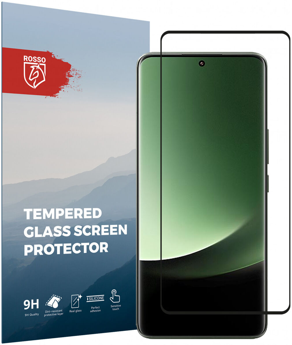 Rosso Xiaomi 13 Ultra 9H Tempered Glass Screen Protector afbeelding 1