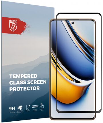 Rosso Realme 11 Pro Plus 9H Tempered Glass Screen Protector Screen Protectors