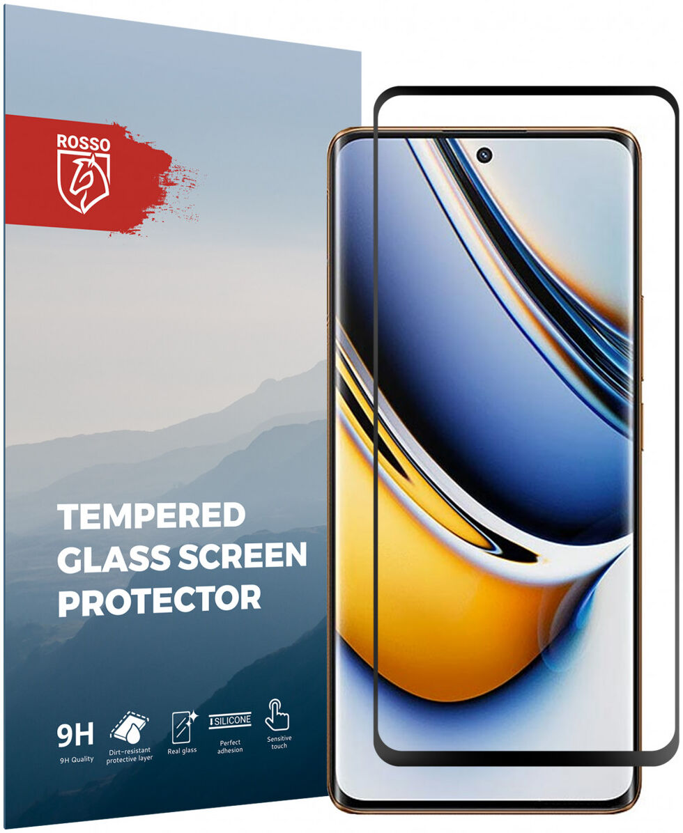 Rosso Realme 11 Pro Plus 9H Tempered Glass Screen Protector afbeelding 1
