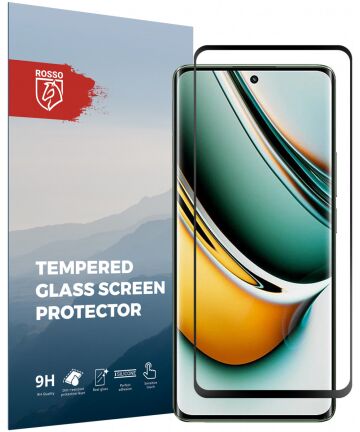 Rosso Realme 11 Pro 9H Tempered Glass Screen Protector Screen Protectors