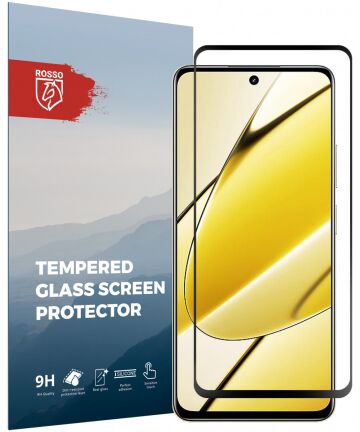Rosso Realme 11 9H Tempered Glass Screen Protector Screen Protectors