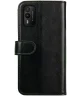 Rosso Element Nokia XR21 Hoesje Book Case Wallet Zwart