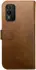 Rosso Element Nokia XR21 Hoesje Book Case Wallet Bruin afbeelding 2