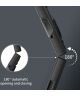 Samsung Galaxy Z Flip 5 Hoesje Magnetische Kickstand Back Cover Zwart