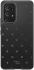HappyCase Samsung Galaxy A53 Hoesje Flexibel TPU Hartjes Print Zwart afbeelding 1