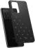 HappyCase Samsung Galaxy A53 Hoesje Flexibel TPU Hartjes Print Zwart afbeelding 2