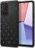 HappyCase Samsung Galaxy A53 Hoesje Flexibel TPU Hartjes Print Zwart afbeelding 4