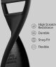 RhinoShield SolidSuit Samsung Galaxy A54 Hoesje Carbon Fiber Zwart